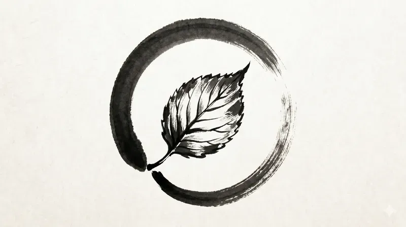 Japanese Herb Enso Emblems