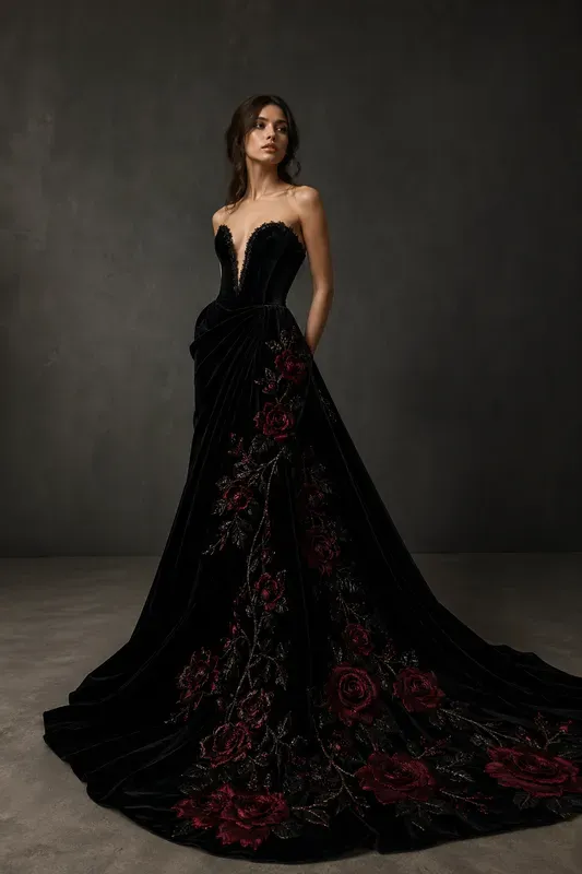 Elegant Couture Gowns