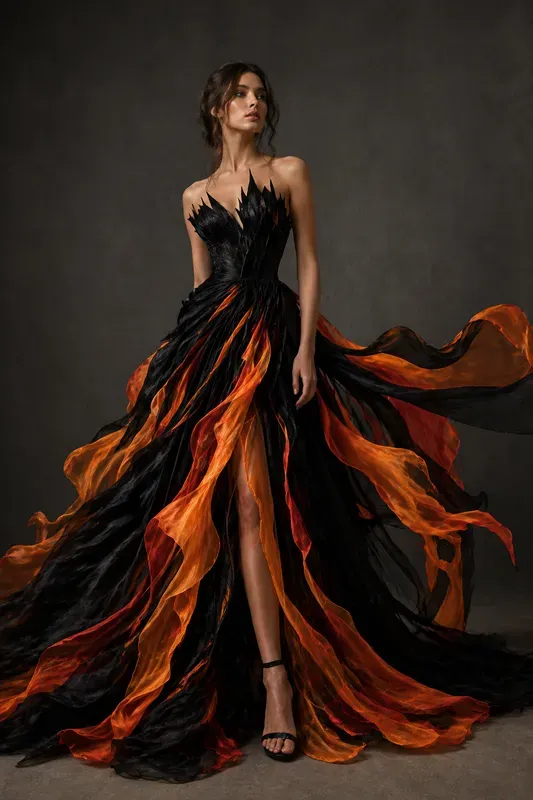 Elegant Couture Gowns