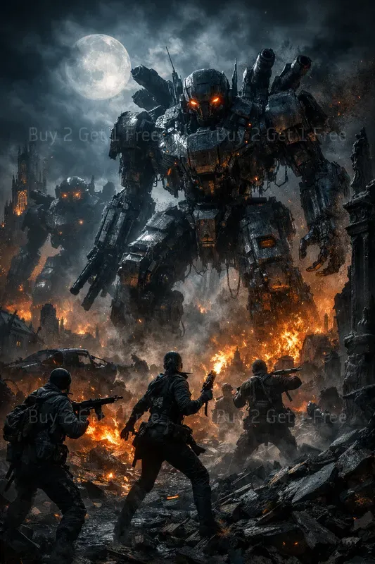 Epic Nightmare Stories