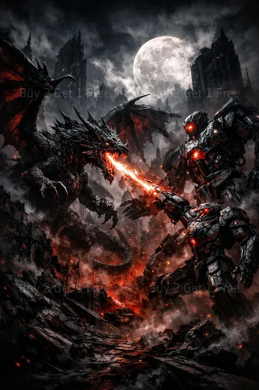 Epic Nightmare Stories