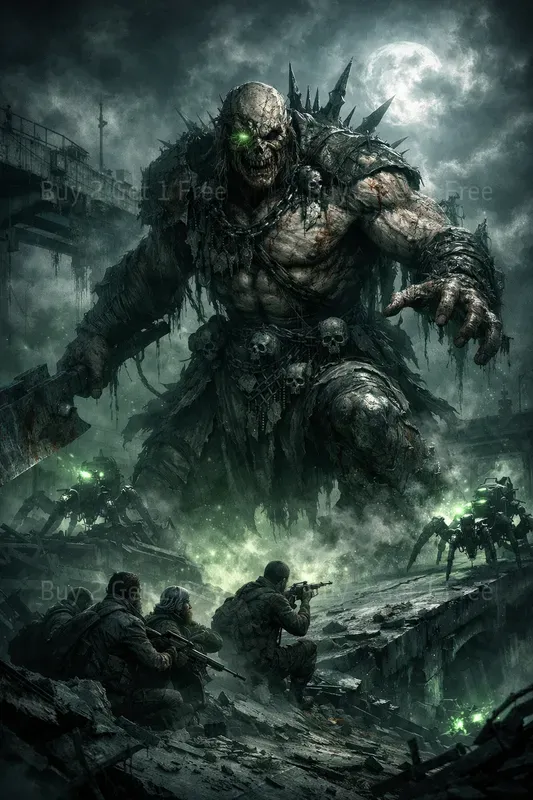 Epic Nightmare Stories