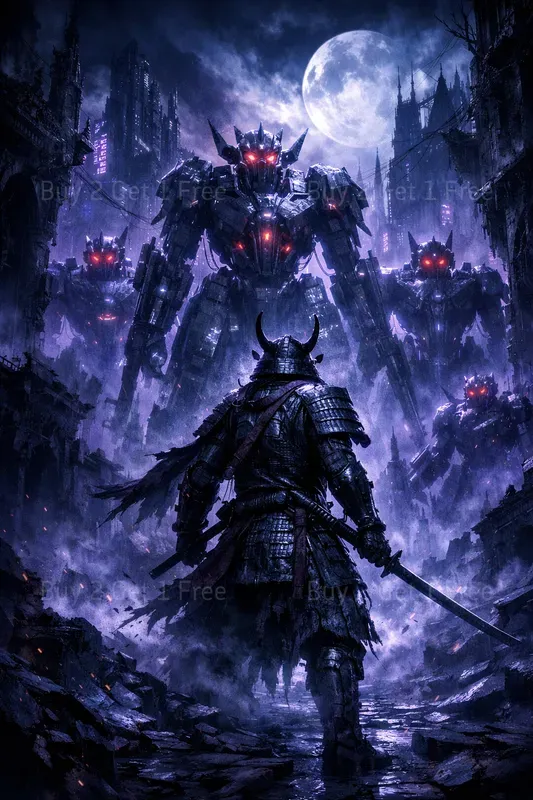 Epic Nightmare Stories