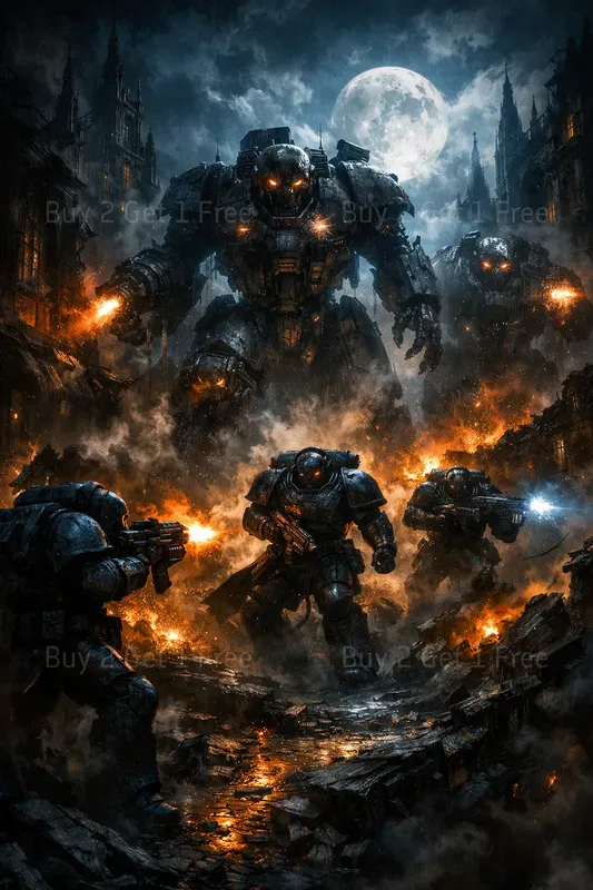 Epic Nightmare Stories