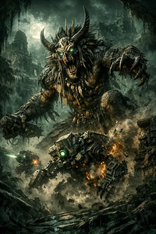 Epic Nightmare Stories