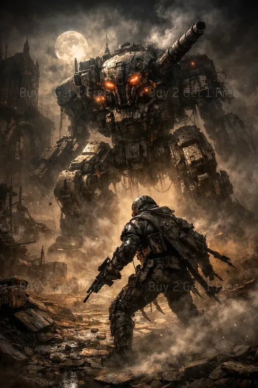 Epic Nightmare Stories