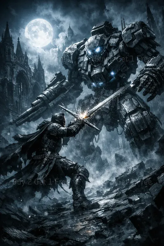 Epic Nightmare Stories