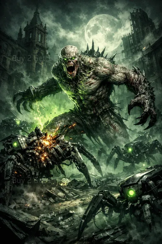 Epic Nightmare Stories