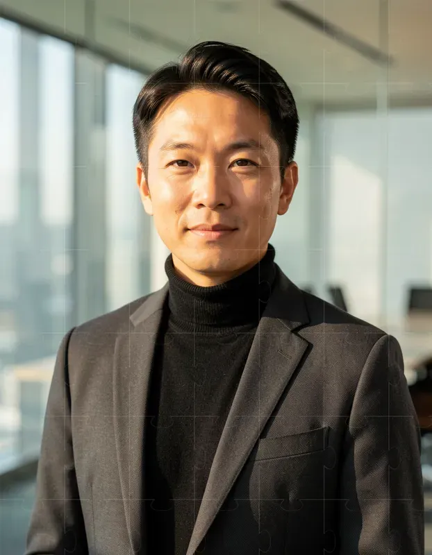 Corporate Executive Studio Headshots