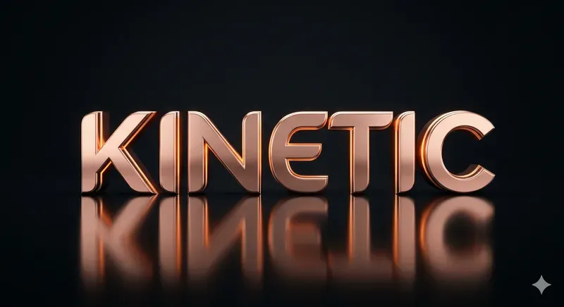 3D Minimalist Sculptural Typography Logos