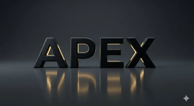 3D Minimalist Sculptural Typography Logos