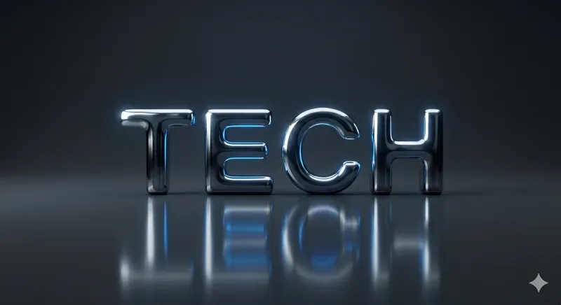 3D Minimalist Sculptural Typography Logos