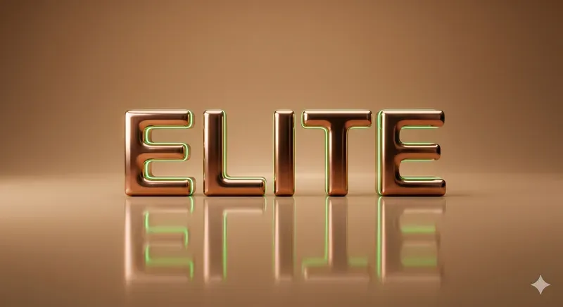 3D Minimalist Sculptural Typography Logos