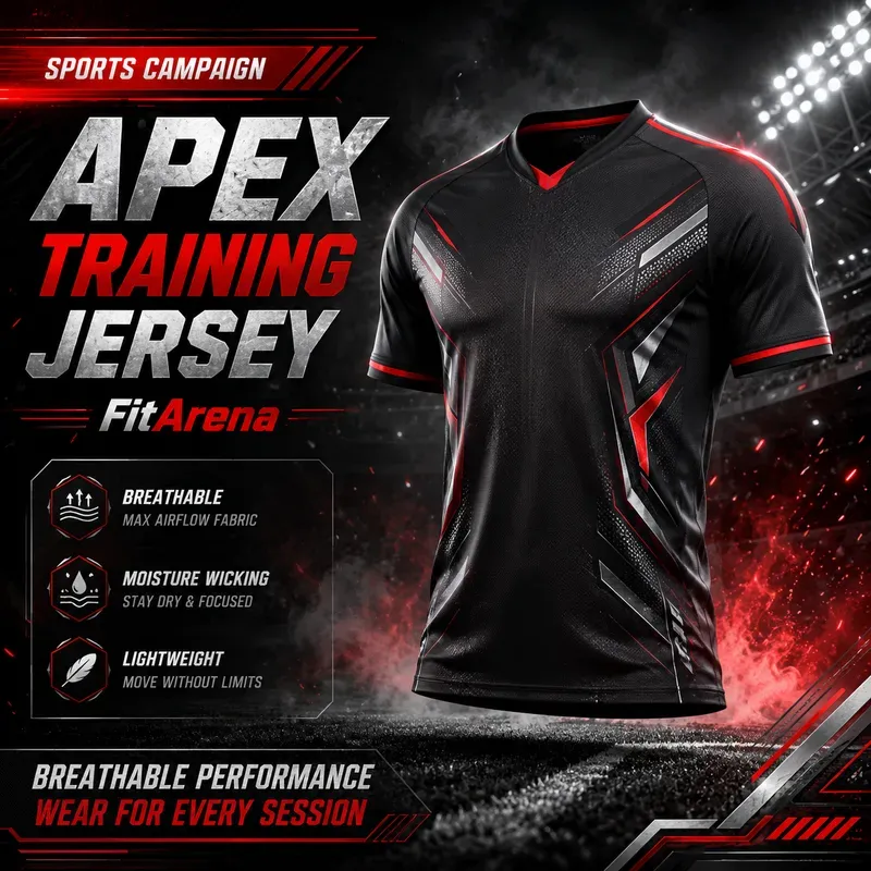 Cinematic Football Product Ads
