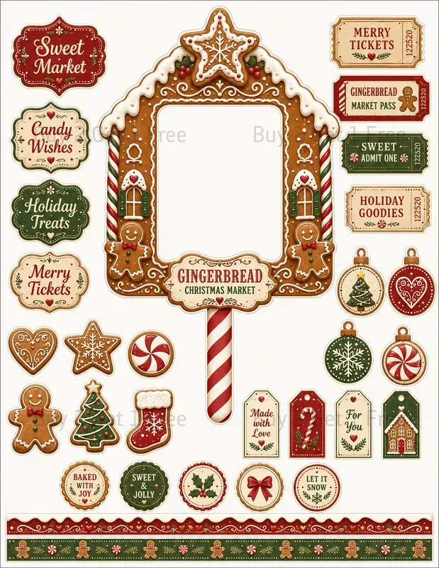 Western Ephemera Photo Booth Prop Kits