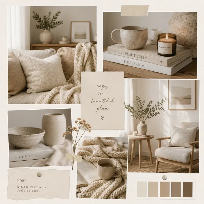 Pinterest Aesthetic Moodboard Engines