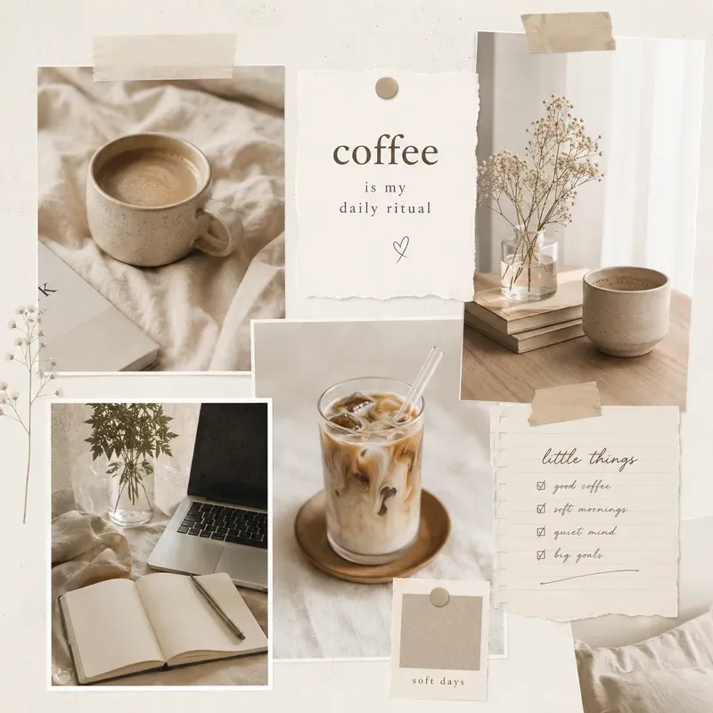Pinterest Aesthetic Moodboard Engines