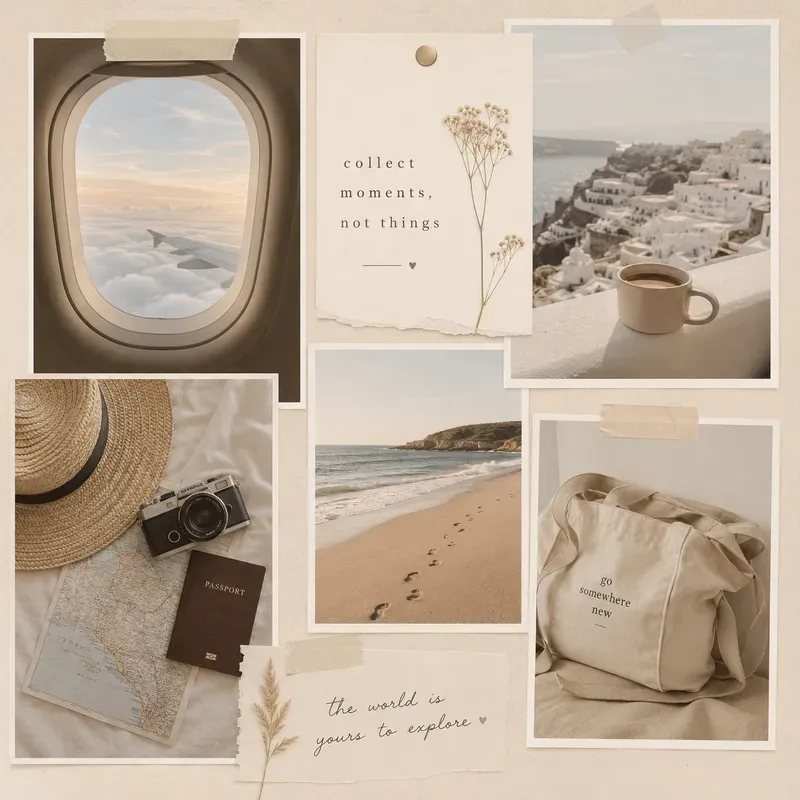 Pinterest Aesthetic Moodboard Engines