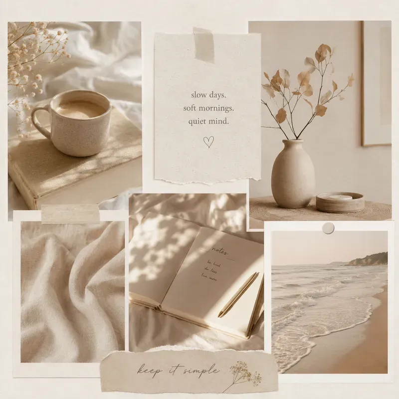 Pinterest Aesthetic Moodboard Engines