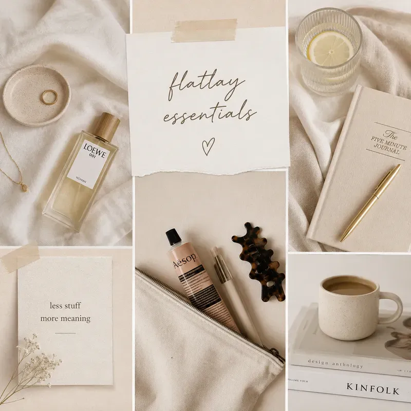 Pinterest Aesthetic Moodboard Engines