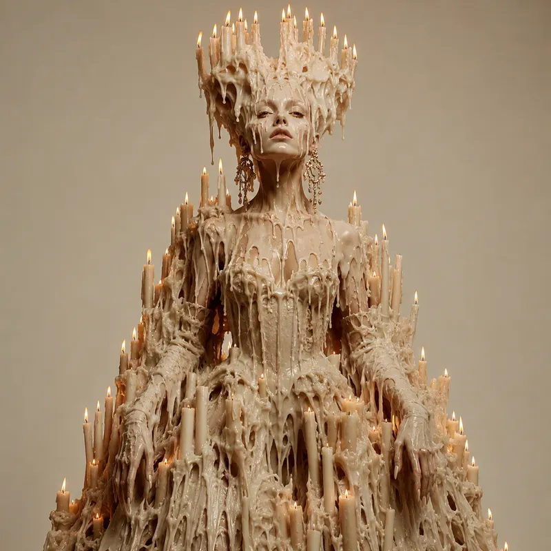 Surreal Couture Creatures