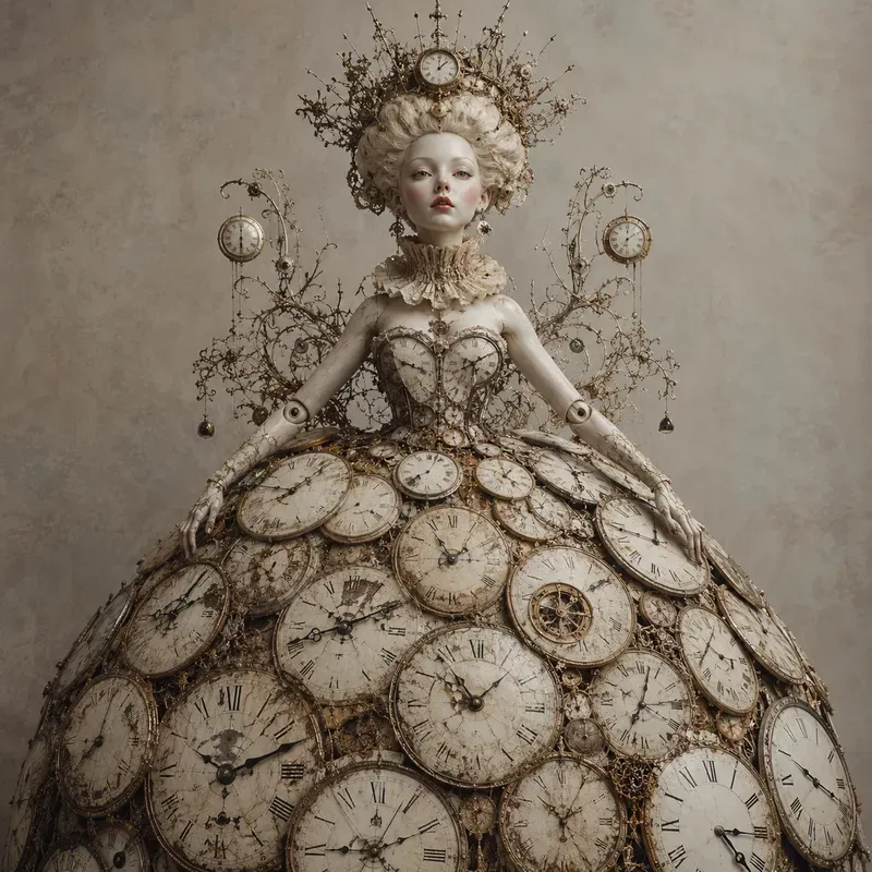 Surreal Couture Creatures