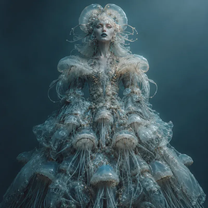 Surreal Couture Creatures