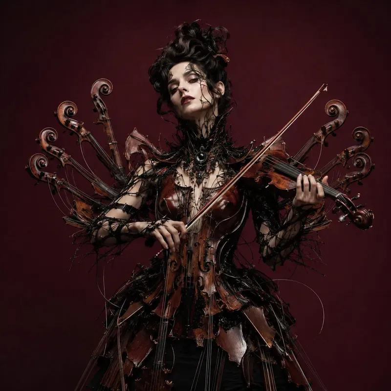 Surreal Couture Creatures