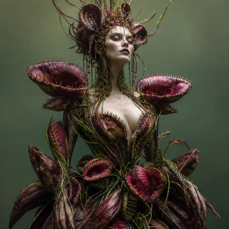 Surreal Couture Creatures
