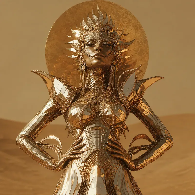 Surreal Couture Creatures