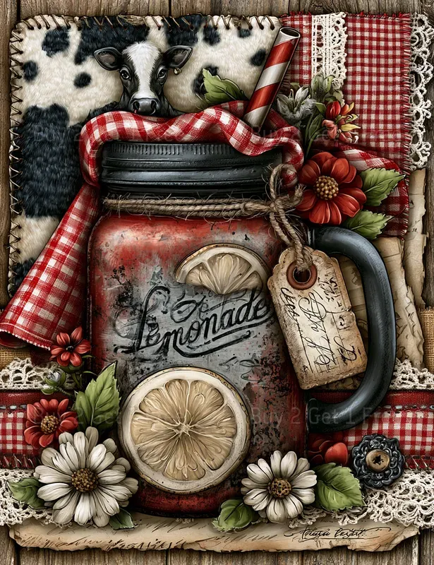 Cute Western Cowgirl Junk Journals