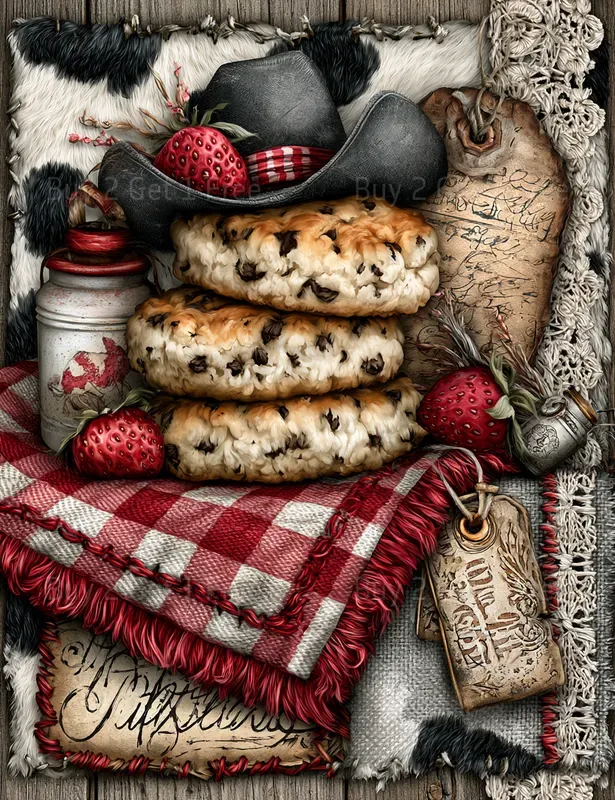 Cute Western Cowgirl Junk Journals