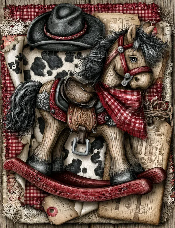 Cute Western Cowgirl Junk Journals