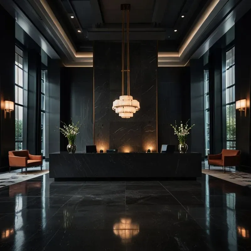 Luxury Hotel Lobby Architectures