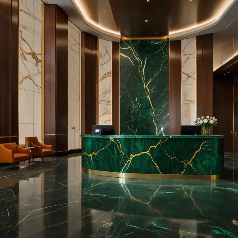 Luxury Hotel Lobby Architectures