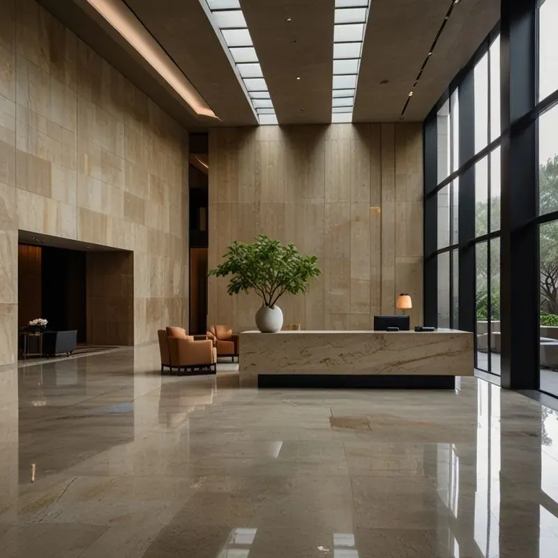 Luxury Hotel Lobby Architectures