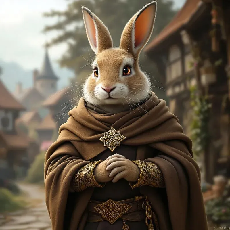 Anthropomorphic Animal Medieval Settings