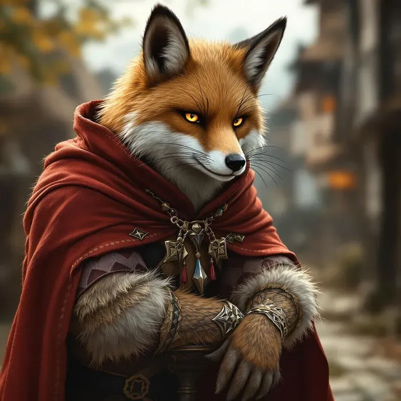 Anthropomorphic Animal Medieval Settings