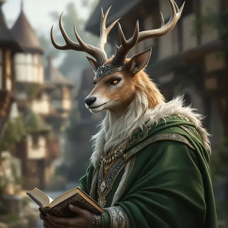 Anthropomorphic Animal Medieval Settings
