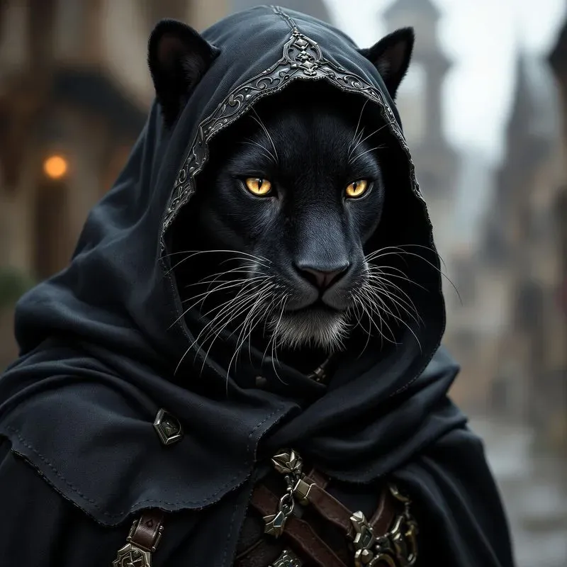 Anthropomorphic Animal Medieval Settings