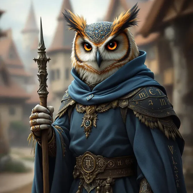 Anthropomorphic Animal Medieval Settings