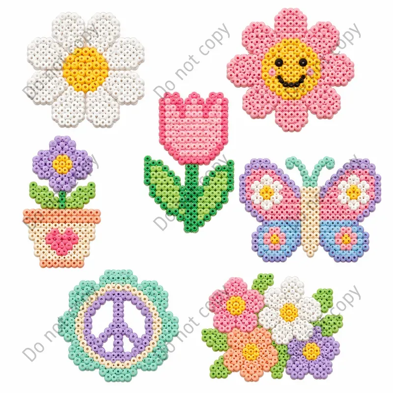 Perler Bead Clipart Any Themes