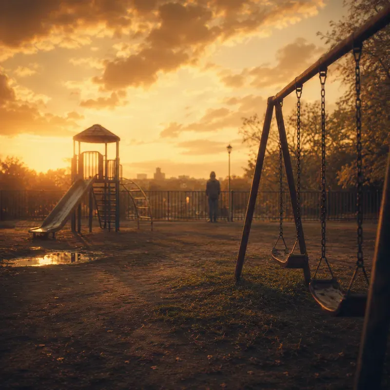 Cinematic Nostalgic Scenes