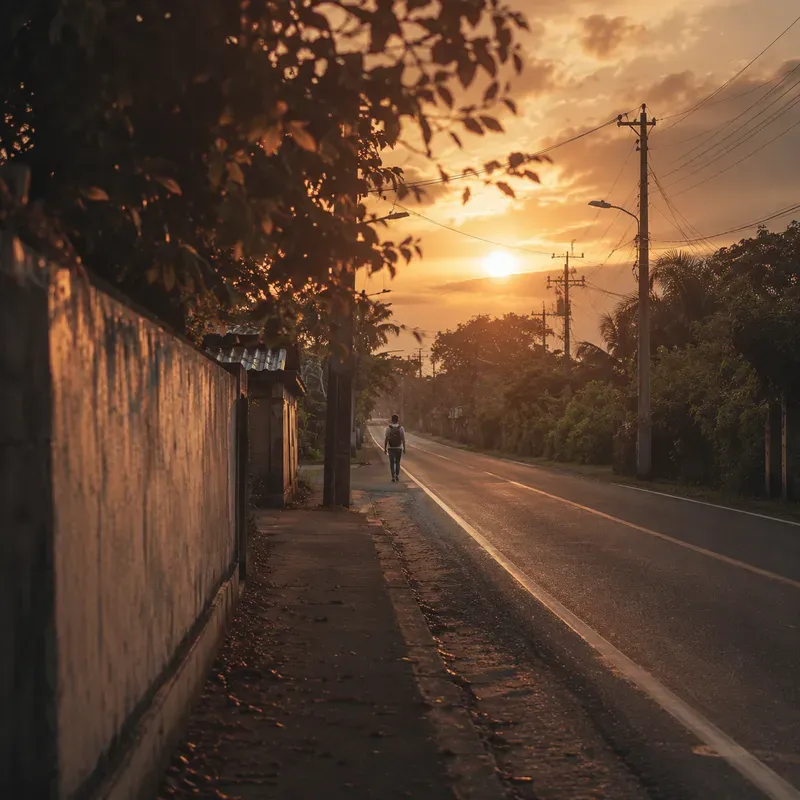 Cinematic Nostalgic Scenes