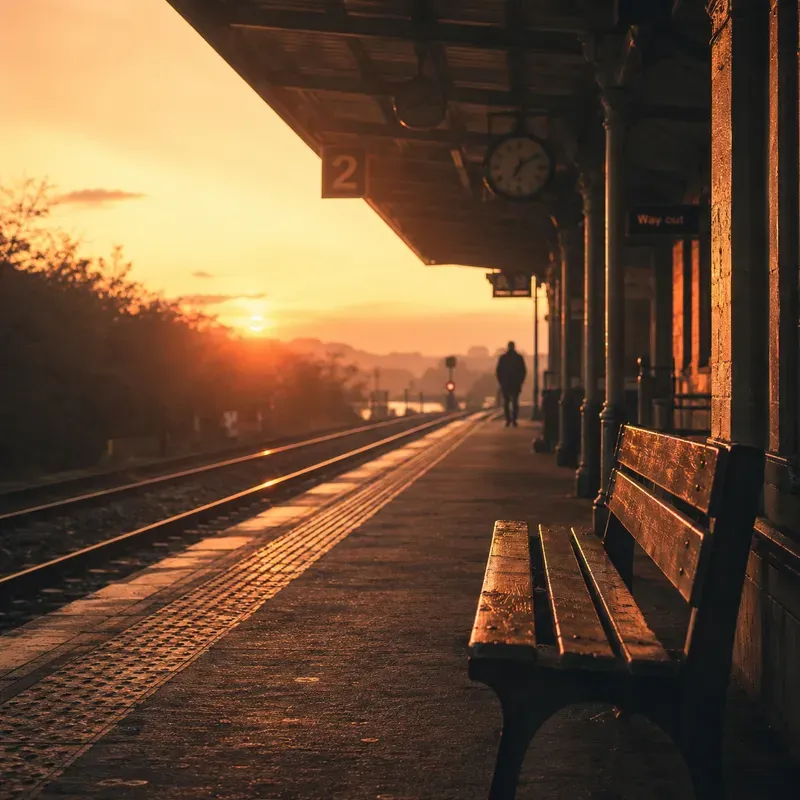 Cinematic Nostalgic Scenes