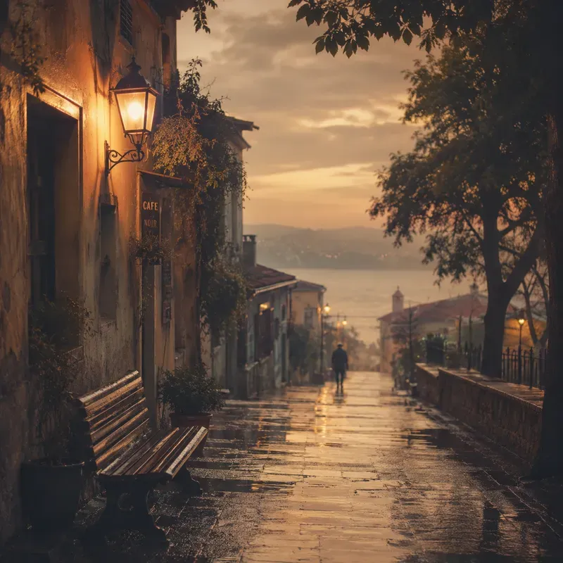 Cinematic Nostalgic Scenes