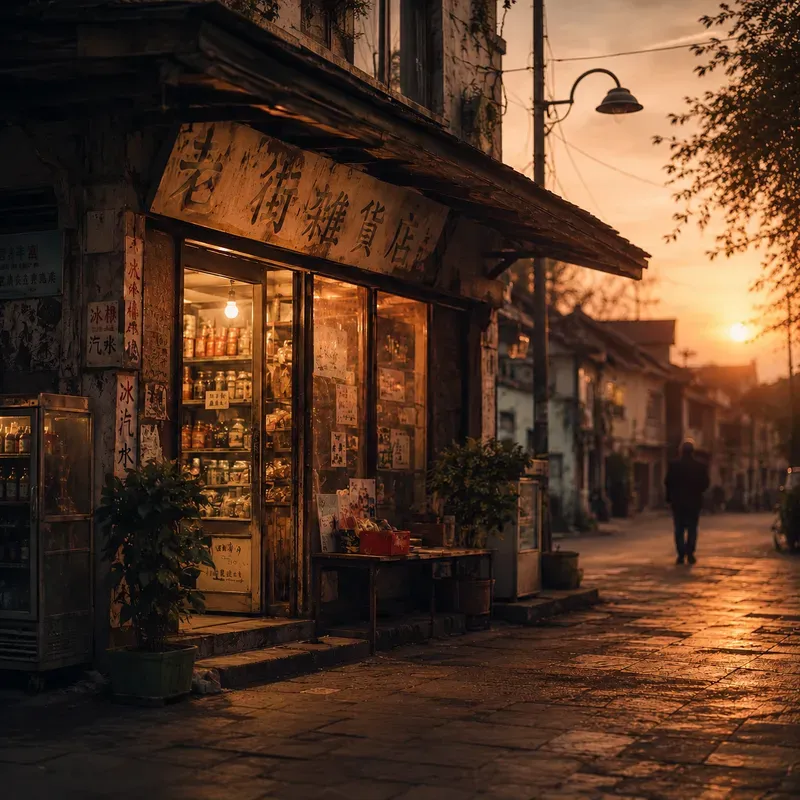 Cinematic Nostalgic Scenes