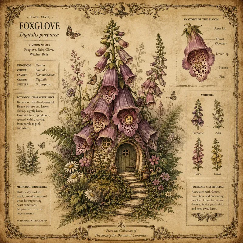Enchanted Fairy Garden Botanica Art