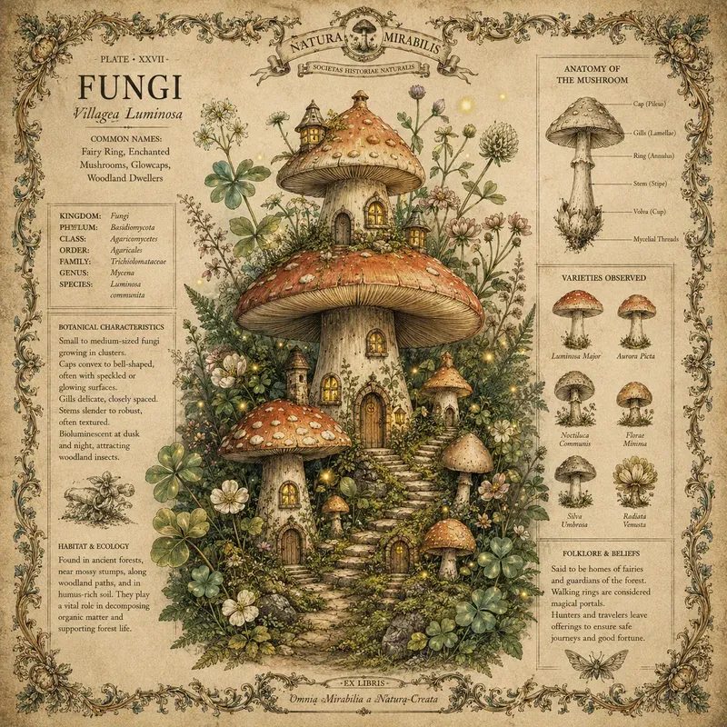 Enchanted Fairy Garden Botanica Art
