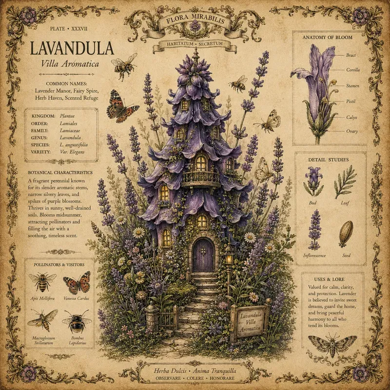 Enchanted Fairy Garden Botanica Art